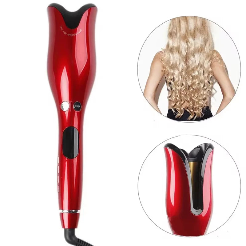 Multifunctional Automatic Rotating Hair Curler