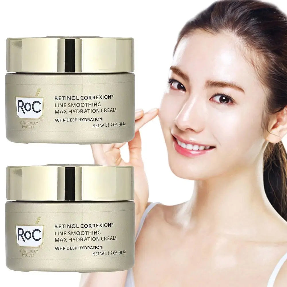 48g Retinol Cream Smooth Collagen Peptide Face Moisturizing Firming