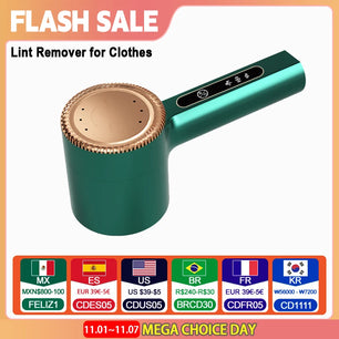 Lint Remover For Clothes Usb Electric Rechargeable Hair Ball Trimmer Fuzz Clothes Sweater Shaver Reels Removal Device