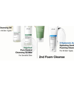 Anua Heartleaf Pore Control Cleansing Oil Korean Cleanser 200ml