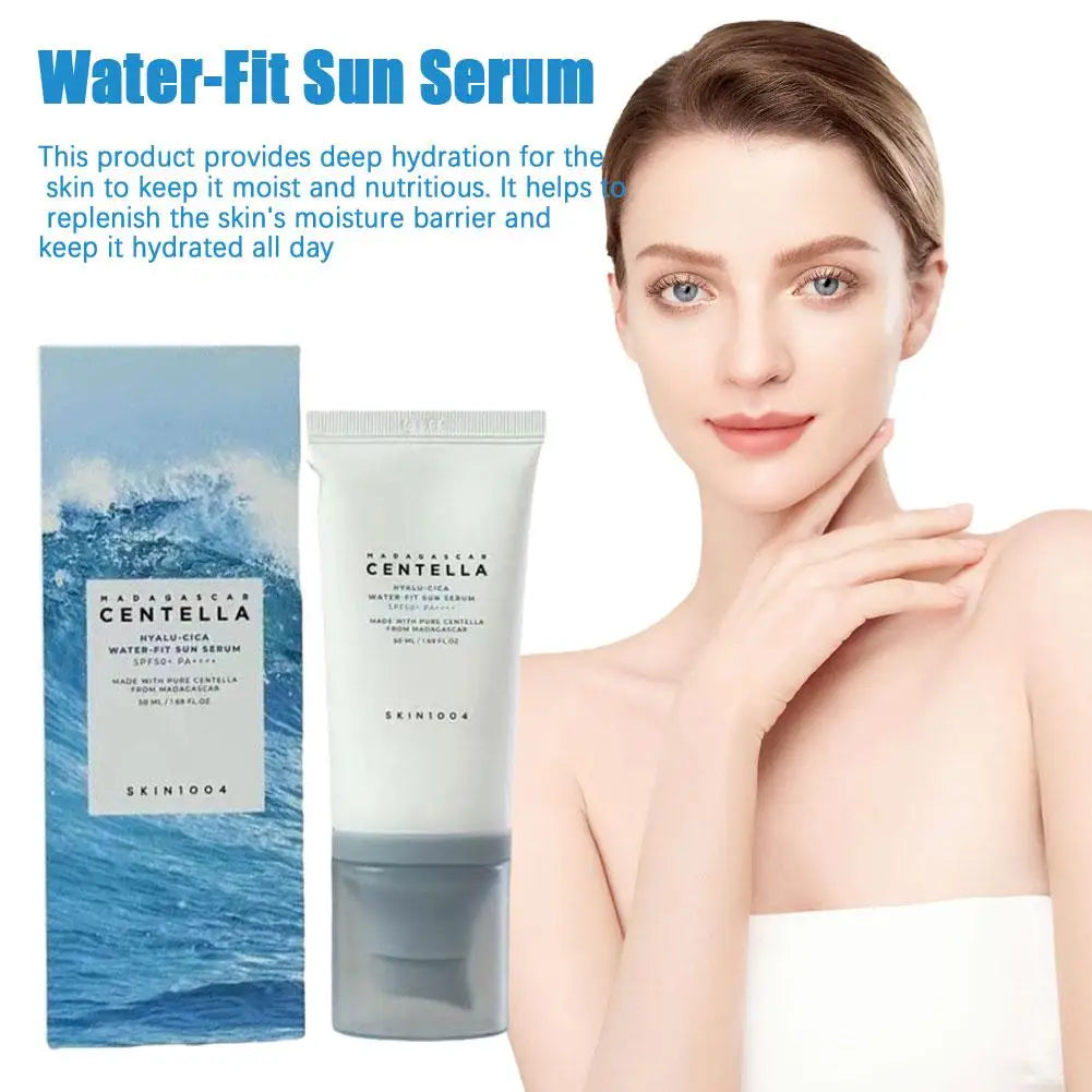 2025 50ml Hyaluronic Acid Snow Grass Sunscreen