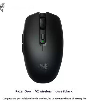 Razer Orochi V2 Wireless Bluetooth Mouse Lightweight 2 Wireless Modes 5g Mice Advanced 18k Dpi Optical Sensor Pc Gaming Mouse