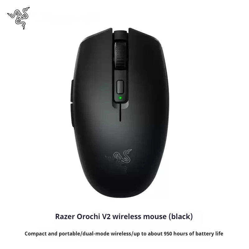 Razer Orochi V2 Wireless Bluetooth Mouse Lightweight 2 Wireless Modes 5g Mice Advanced 18k Dpi Optical Sensor Pc Gaming Mouse