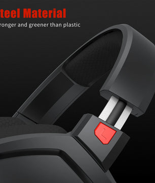 NUBWO G06 Dual Wireless Gaming Headset with Microphone for PS5, PS4, PC, Mobile, Switch, 2.4GHz Bluetooth 5.3 Gaming Headphones