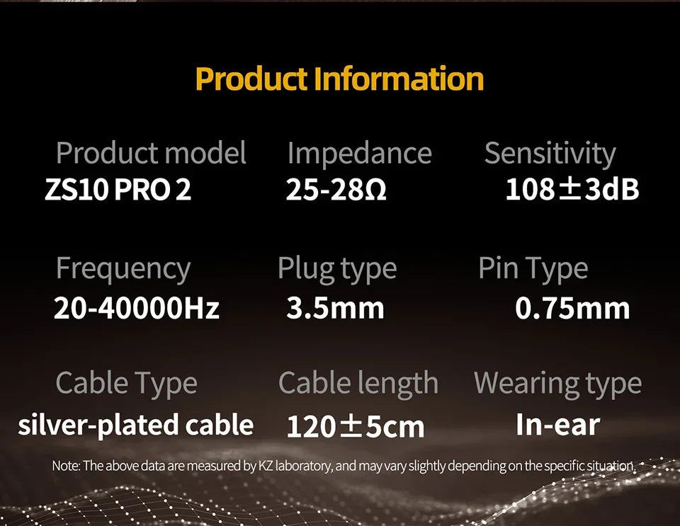 KZ ZS10 Pro 2 in Ear Metal Earphone HIFI Bass Earbud 4-Level Tuning Switch Headphone 2PIN Cable ZS10PRO2 ZSNPRO AS16PRO