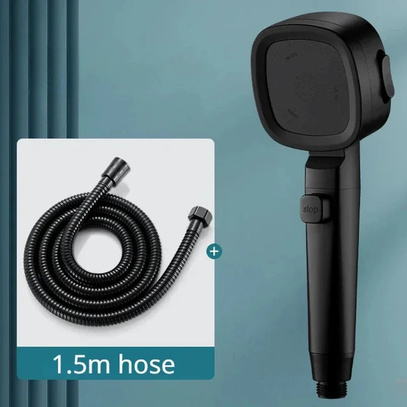 Xiaomi High Pressure Shower Head 3 Modes Adjustable Filter Shower Head Set New Smart Bathroom Shower Head Accessories Sprayer