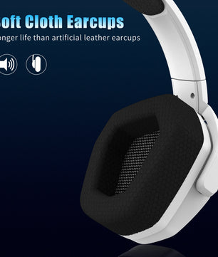 NUBWO G06 Dual Wireless Gaming Headset with Microphone for PS5, PS4, PC, Mobile, Switch, 2.4GHz Bluetooth 5.3 Gaming Headphones
