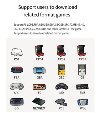 NEW Miyoo mini + Miyoomini Plus 3.5'' IPS OCA Portable 128GB Video Game Consoles ARM-Cortea-A7 3000mAh Support More Retro Game