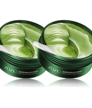 60pcs/120pcs Avocado Golden Collagen Eye Mask Anti Dark Circles