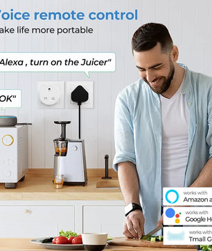 Tuya Zigbee Smart Socket UK Plug Smart Home Automation Timing Power Monitor Smart Outlet Support Google Home Alexa Zigbee2MQTT