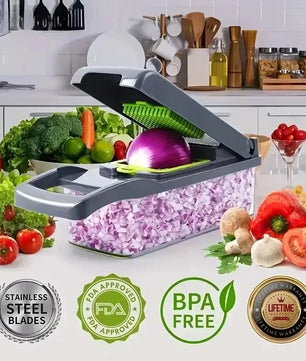 14-in-1 Multifunctional Vegetable Chopper