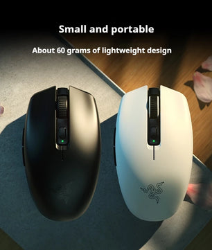 Razer Orochi V2 Wireless Bluetooth Mouse Lightweight 2 Wireless Modes 5g Mice Advanced 18k Dpi Optical Sensor Pc Gaming Mouse