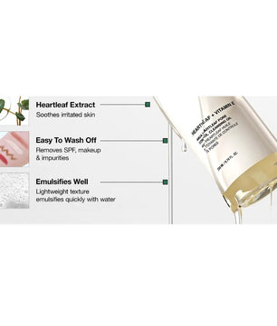 Anua Heartleaf Pore Control Cleansing Oil Korean Cleanser 200ml