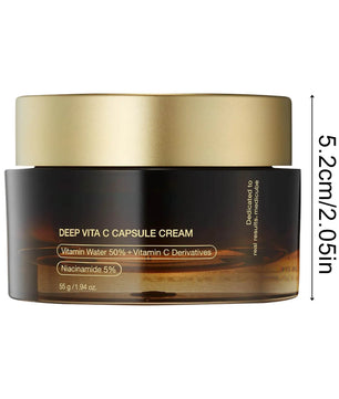 Deep Vitamini C Gold Boba Facial Moisturizer