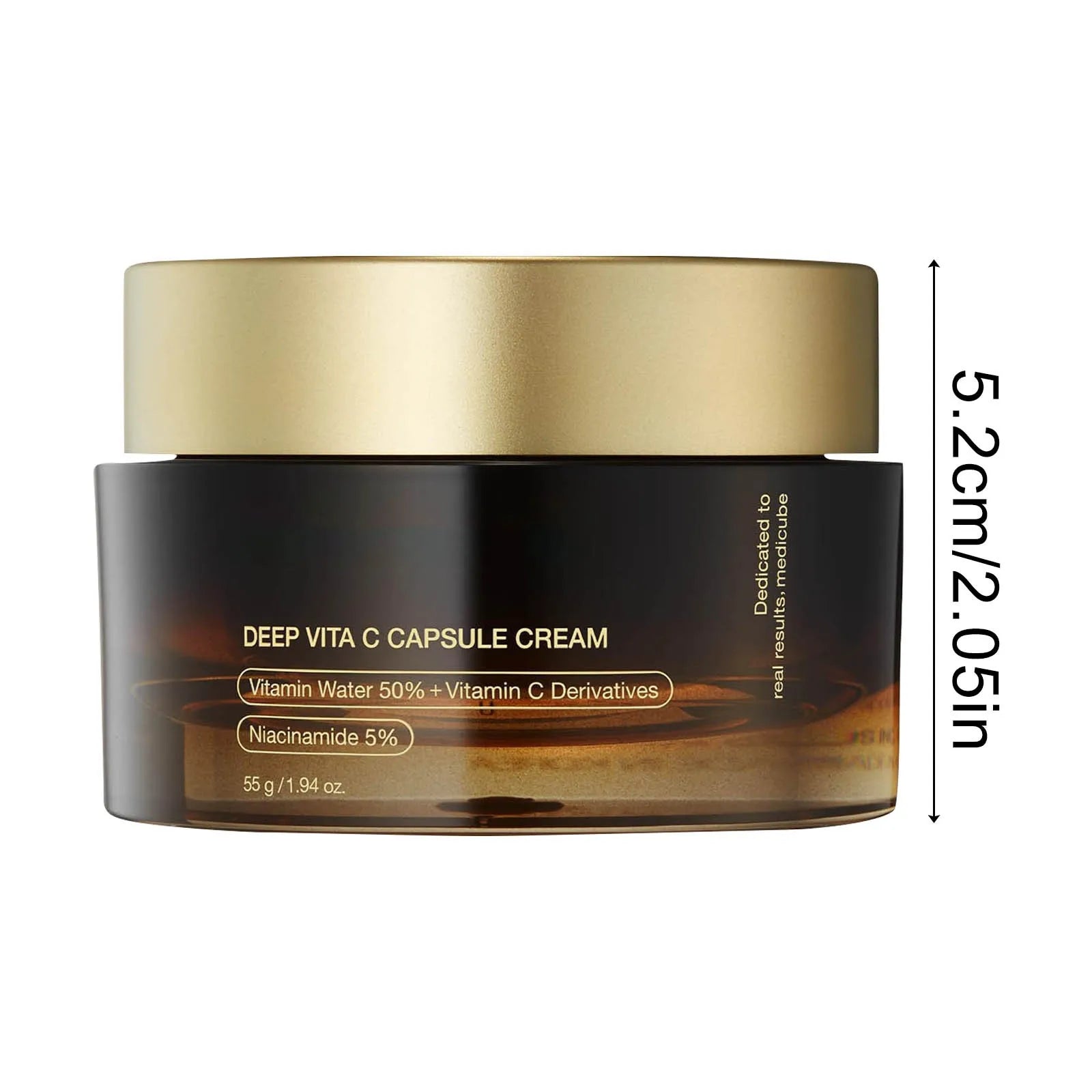 Deep Vitamini C Gold Boba Facial Moisturizer