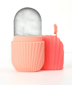 Ice Face Roller Facial Lifting Contouring Tools Silicone Ice Cube Trays Ice Globe Balls Eye Face Massager Beauty Skin Care Tools