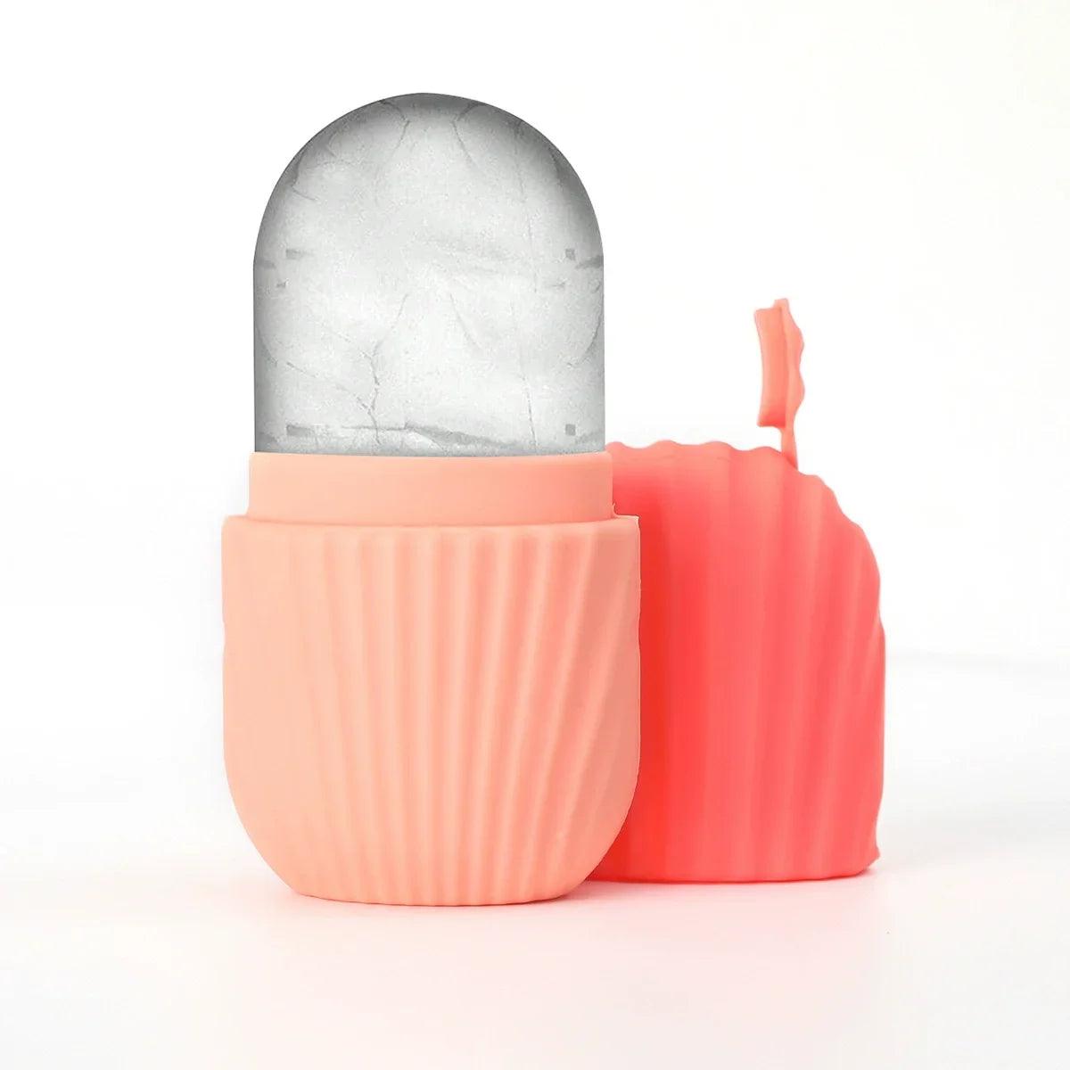 Ice Face Roller Facial Lifting Contouring Tools Silicone Ice Cube Trays Ice Globe Balls Eye Face Massager Beauty Skin Care Tools