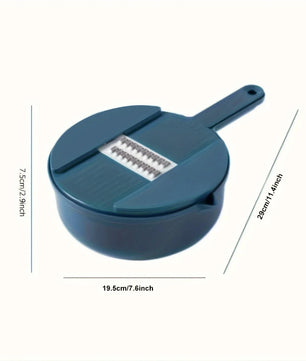 9 in 1 Vegetable Cutter Multi-Functional Potatoes Manually Cut Shred Slicer Grater Kitchenware Acceesories Tools