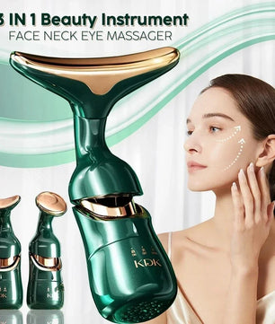 3 In 1 Facial Lifting Device Neck Facial Eye Massage Face Slimmer