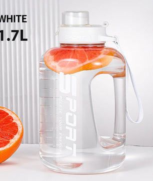 Water Bottle Large Sports Water Bottle Travel Kettle Large Fitness Gym Portable Capacity with Straw Leakage-Proof Cup Drinkware