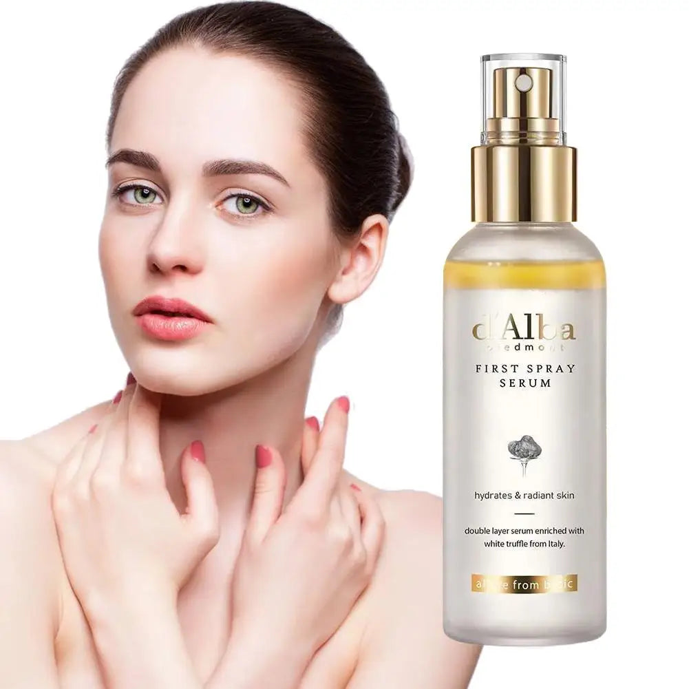 100ML DAlba White Truffle Spray Essence Light Facial Moisturizer Skin