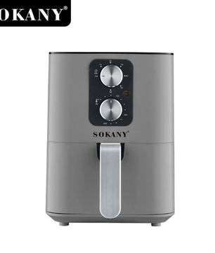 Multifunctional Air Fryer Home 5.5L Smokeless Low Fat High Power Electric Roast Chicken & French Fries Healthy