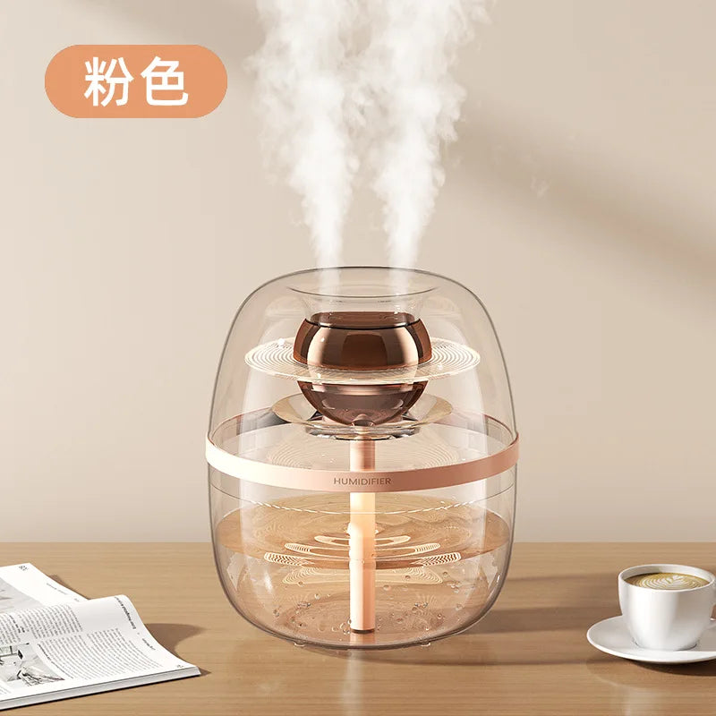 oil diffuser essential oils with Night Light room freshener 3L Purifier Diffuser USB Ultrasonic Cool Mist Sprayer