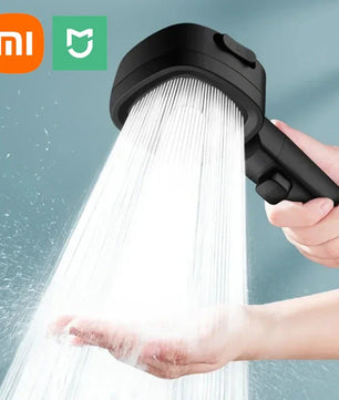 Xiaomi High Pressure Shower Head 3 Modes Adjustable Filter Shower Head Set New Smart Bathroom Shower Head Accessories Sprayer