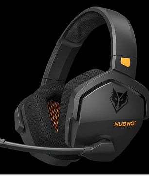 NUBWO G06 Dual Wireless Gaming Headset with Microphone for PS5, PS4, PC, Mobile, Switch, 2.4GHz Bluetooth 5.3 Gaming Headphones