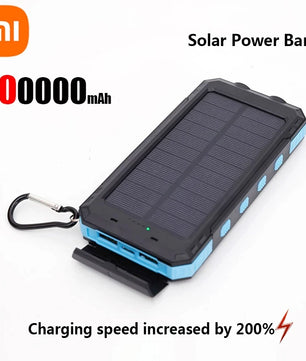 Xiaomi 200,000mAh Solar Power Bank - Fast Charging for iOS & Android