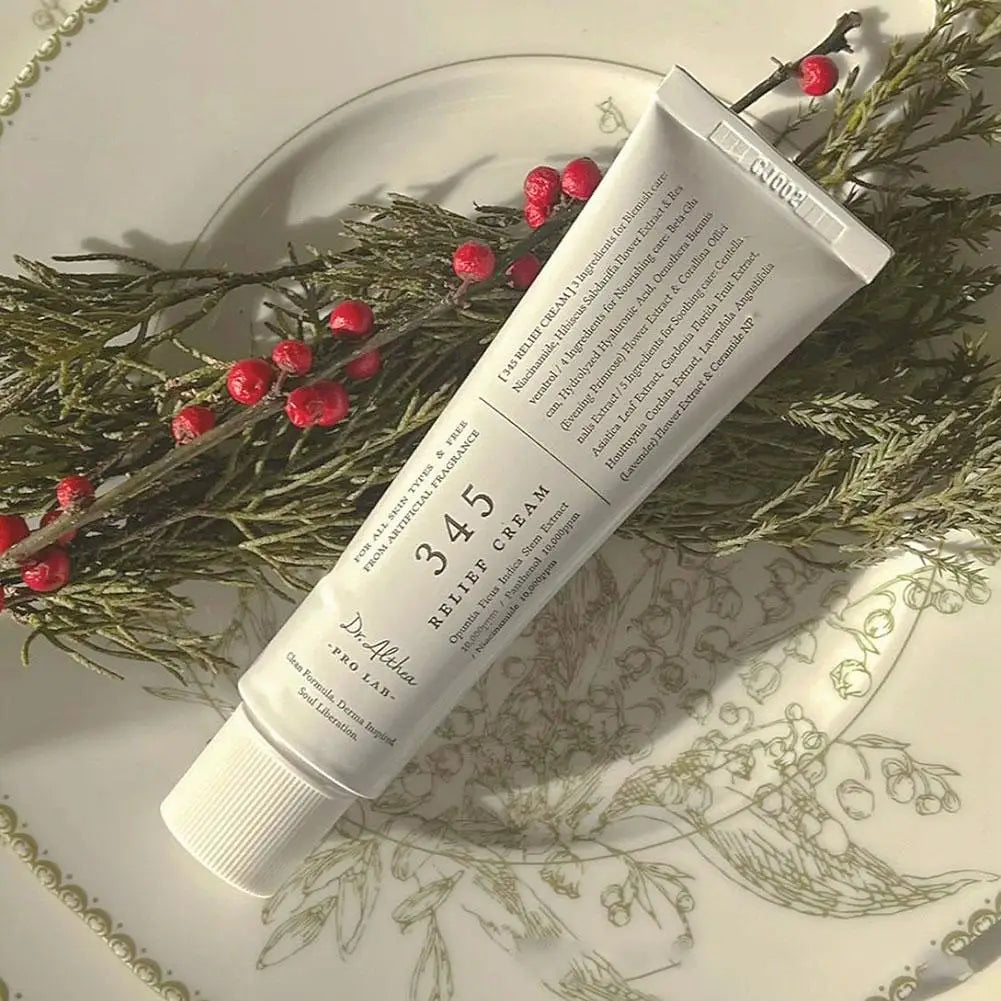 Dr.Althea 345 Relief Face Cream Address Blemishes Nourishing Skin