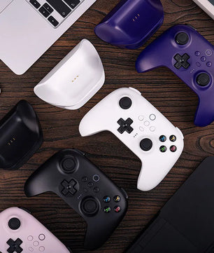 8BitDo - New Ultimate 2.4G Wireless, Hall Effect Joystick Update, Gaming Controller for PC, Windows Steam Deck, Android & iPhone