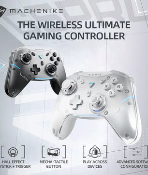 MACHENIKE G5 Pro Gaming Controller Three Mode Fps Wireless Game Pad Hall Trigger Joystick For Switch Pc Steam Gift