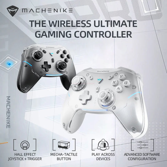 MACHENIKE G5 Pro Gaming Controller Three Mode Fps Wireless Game Pad Hall Trigger Joystick For Switch Pc Steam Gift