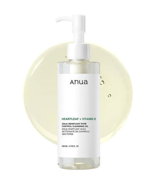 Anua Heartleaf Pore Control Cleansing Oil Korean Cleanser 200ml