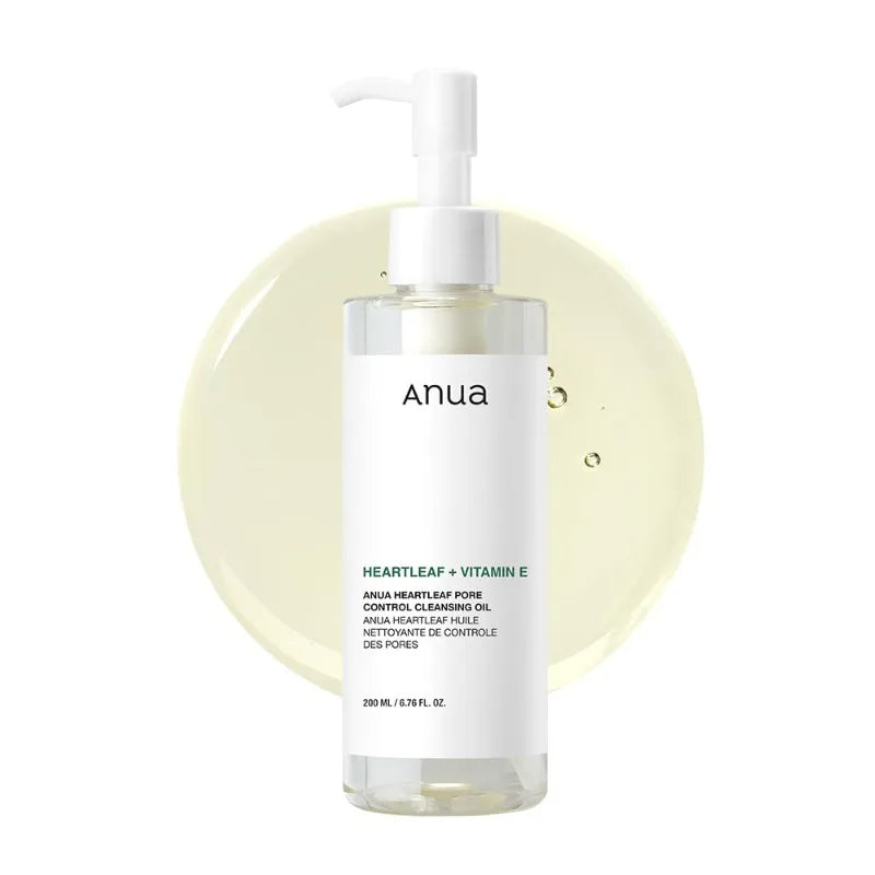 Anua Heartleaf Pore Control Cleansing Oil Korean Cleanser 200ml