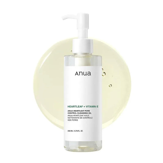 Anua Heartleaf Pore Control Cleansing Oil Korean Cleanser 200ml