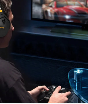 NUBWO G06 Dual Wireless Gaming Headset with Microphone for PS5, PS4, PC, Mobile, Switch, 2.4GHz Bluetooth 5.3 Gaming Headphones