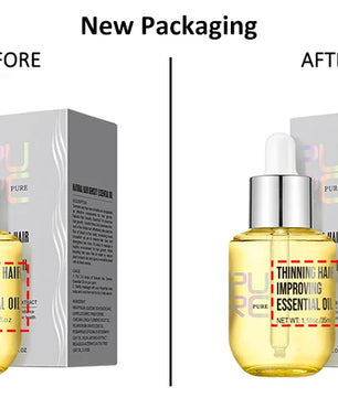 PURC Ginger Hair Growth Oil Fast Hair Loss Treatment Smoothing Repair