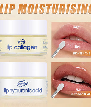 Hyaluronic acid collagen Sleep lip mask 20g deep hydration lasting moisturizing