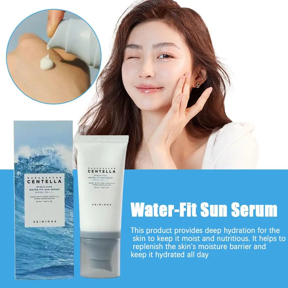 2025 50ml Hyaluronic Acid Snow Grass Sunscreen