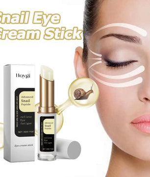 Snail Eye Cream Stick Collagen Fade Fine Lines Wrinkle Lightening Dark Circles