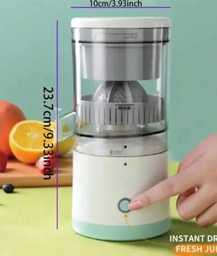Portable Electric Juicer USB Charging Orange Lemon Fruit Blender Mini Household Juice Squeezer Mixer Citrus Juicer for Travel