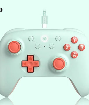 8BitDo Ultimate 2C Wired Gaming Controller Gamepad with Hall Effect Joystick for PC Windows 10 11， Android and Raspberry Pi