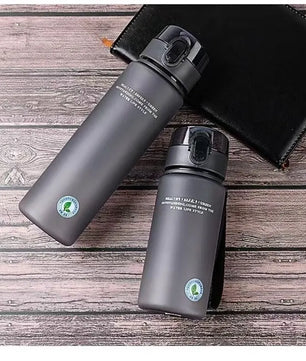 BPA-Free Sports Water Bottle – Leak-Proof & Portable (400ml/560ml)