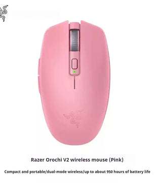Razer Orochi V2 Wireless Bluetooth Mouse Lightweight 2 Wireless Modes 5g Mice Advanced 18k Dpi Optical Sensor Pc Gaming Mouse