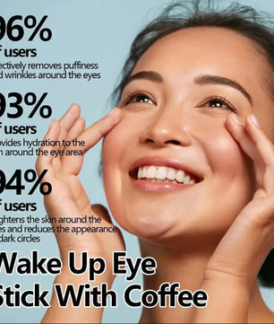 Snail Eye Cream Stick Collagen Fade Fine Lines Wrinkle Lightening Dark Circles