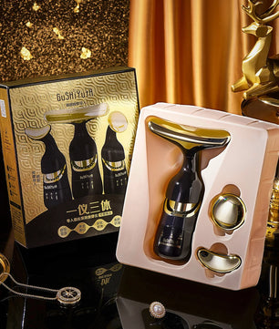 3 In 1 Facial Lifting Device Neck Facial Eye Massage Face Slimmer