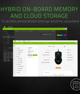 Razer Mamba Elite 5G 16000 dpi wired gaming mouse, optical sensor, 9 programmable buttons, mechanical switches, ergonomic shape