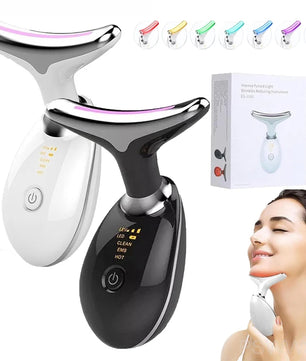 Dropshipping Facial Massager Neck Facial Beauty Device Lifting Tighten Skin Care Tool